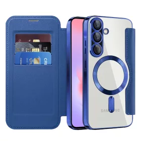 Techsuit - SmartMag Book Case - Samsung Galaxy A37 5G - Blue
