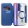 Techsuit - SmartMag Book Case - Samsung Galaxy A37 5G - Blue