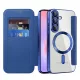 Techsuit - SmartMag Book Case - Samsung Galaxy A37 5G - Blue