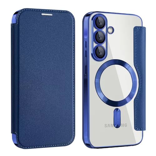 Techsuit - SmartMag Book Case - Samsung Galaxy A37 5G - Blue
