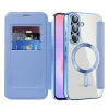 Techsuit - SmartMag Book Case - Samsung Galaxy A37 5G - Light Blue