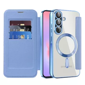  Techsuit - SmartMag Book Case - Samsung Galaxy A37 5G - Light Blue