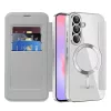 Techsuit - SmartMag Book Case - Samsung Galaxy A37 5G - Gray