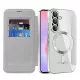 Techsuit - SmartMag Book Case - Samsung Galaxy A37 5G - Gray