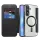 Techsuit - SmartMag Book Case - Samsung Galaxy A57 5G - Black