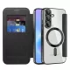 Techsuit - SmartMag Book Case - Samsung Galaxy A57 5G - Black
