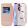 Techsuit - SmartMag Book Case - Samsung Galaxy A57 5G - Pink