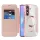 Techsuit - SmartMag Book Case - Samsung Galaxy A57 5G - Pink