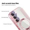 Techsuit - SmartMag Book Case - Samsung Galaxy A57 5G - Pink