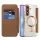 Techsuit - SmartMag Book Case - Samsung Galaxy A57 5G - Brown