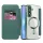 Techsuit - SmartMag Book Case - Samsung Galaxy A57 5G - Green