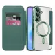 Techsuit - SmartMag Book Case - Samsung Galaxy A57 5G - Green