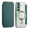 Techsuit - SmartMag Book Case - Samsung Galaxy A57 5G - Green