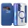Techsuit - SmartMag Book Case - Samsung Galaxy A57 5G - Blue