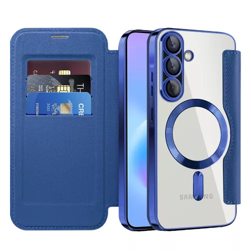 Techsuit - SmartMag Book Case - Samsung Galaxy A57 5G - Blue