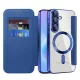 Techsuit - SmartMag Book Case - Samsung Galaxy A57 5G - Blue