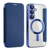 Techsuit - SmartMag Book Case - Samsung Galaxy A57 5G - Blue