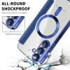 Techsuit - SmartMag Book Case - Samsung Galaxy A57 5G - Blue