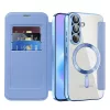 Techsuit - SmartMag Book Case - Samsung Galaxy A57 5G - Light Blue