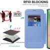 Techsuit - SmartMag Book Case - Samsung Galaxy A57 5G - Light Blue