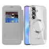 Techsuit - SmartMag Book Case - Samsung Galaxy A57 5G - Gray