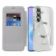 Techsuit - SmartMag Book Case - Samsung Galaxy A57 5G - Gray