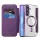 Techsuit - SmartMag Book Case - Samsung Galaxy A57 5G - Purple
