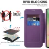 Techsuit - SmartMag Book Case - Samsung Galaxy A57 5G - Purple
