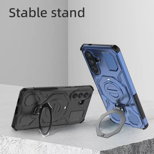 Techsuit - Carbon Shield PRO ütésálló tok - Samsung Galaxy A37 5G - Fekete