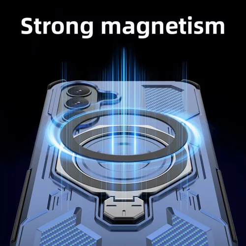 Techsuit - Carbon Shield PRO ütésálló tok - Samsung Galaxy A37 5G - Fekete