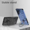 Techsuit - Carbon Shield PRO ütésálló tok - Samsung Galaxy A37 5G - Átlátszó fekete