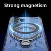 Techsuit - Carbon Shield PRO ütésálló tok - Samsung Galaxy A37 5G - Átlátszó fekete