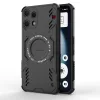 Techsuit - ArmorMag ütésálló tok - Nothing Phone (3a) Lite - Fekete