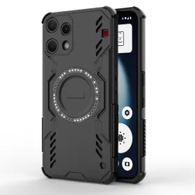   Techsuit - ArmorMag ütésálló tok - Nothing Phone (3a) Lite - Fekete