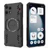 Techsuit - ArmorMag ütésálló tok - Nothing Phone (3a) Lite - Fekete