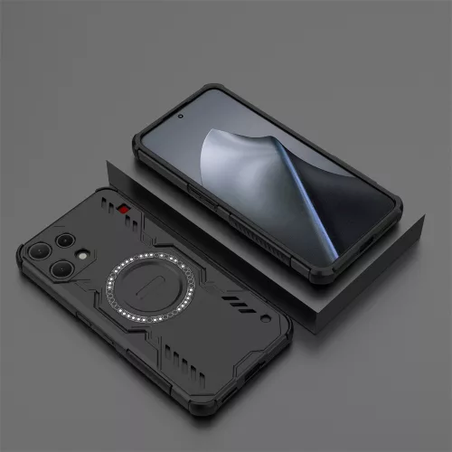 Techsuit - ArmorMag ütésálló tok - Nothing Phone (3a) Lite - Fekete