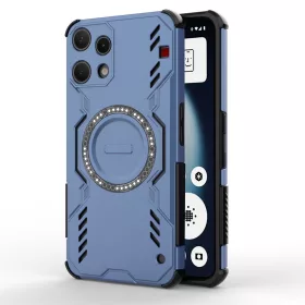   Techsuit - ArmorMag ütésálló tok - Nothing Phone (3a) Lite - Kék