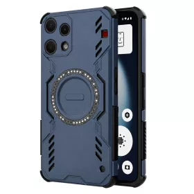   Techsuit - ArmorMag ütésálló tok - Nothing Phone (3a) Lite - Kék