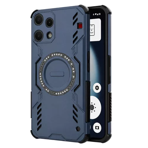 Techsuit - ArmorMag ütésálló tok - Nothing Phone (3a) Lite - Kék