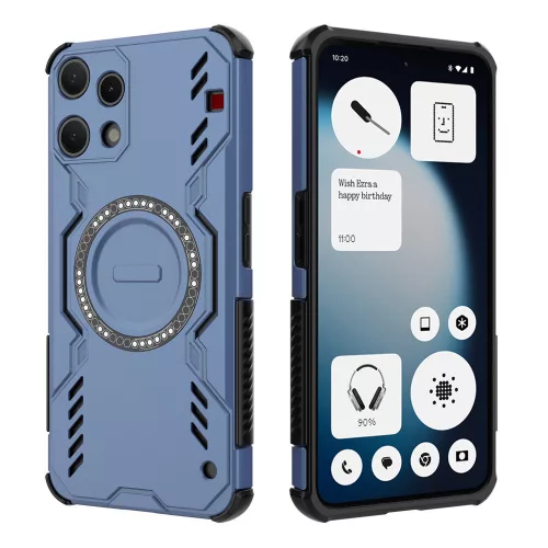 Techsuit - ArmorMag ütésálló tok - Nothing Phone (3a) Lite - Kék