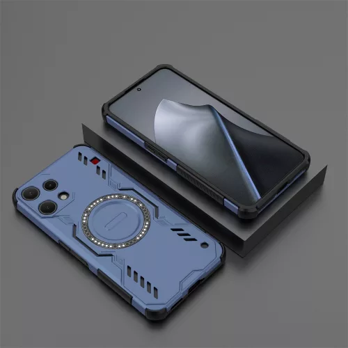 Techsuit - ArmorMag ütésálló tok - Nothing Phone (3a) Lite - Kék