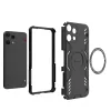 Techsuit - ArmorMag ütésálló tok - Nothing Phone (3a) Lite - Kék