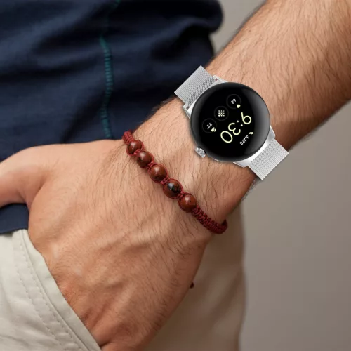Techsuit - Watchband (W009) - Google Pixel Watch 4 45mm - Fekete