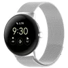 Techsuit - Watchband (W009) - Google Pixel Watch 4 45mm - Silver