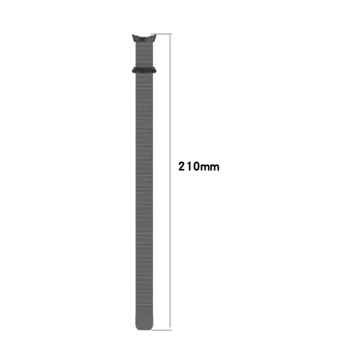 Techsuit - Watchband (W009) - Google Pixel Watch 4 45mm - Silver