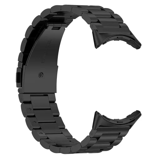 Techsuit - Watchband (W010) - Google Pixel Watch 4 45mm - Black