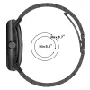 Techsuit - Watchband (W010) - Google Pixel Watch 4 45mm - Black
