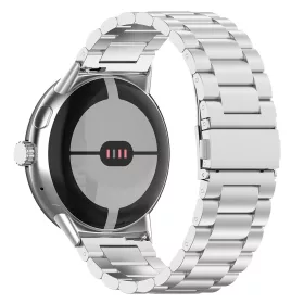   Techsuit - Watchband (W010) - Google Pixel Watch 4 45mm - Silver