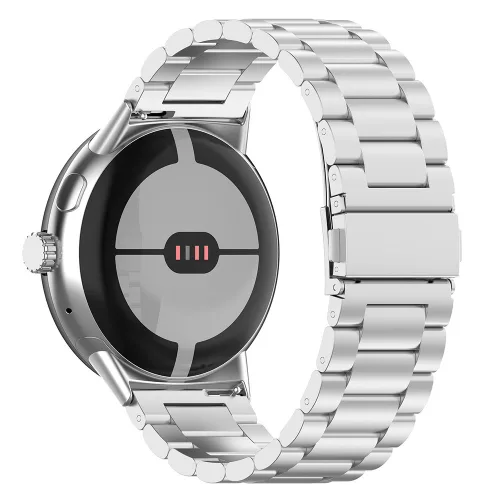 Techsuit - Watchband (W010) - Google Pixel Watch 4 45mm - Silver