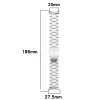 Techsuit - Watchband (W010) - Google Pixel Watch 4 45mm - Silver